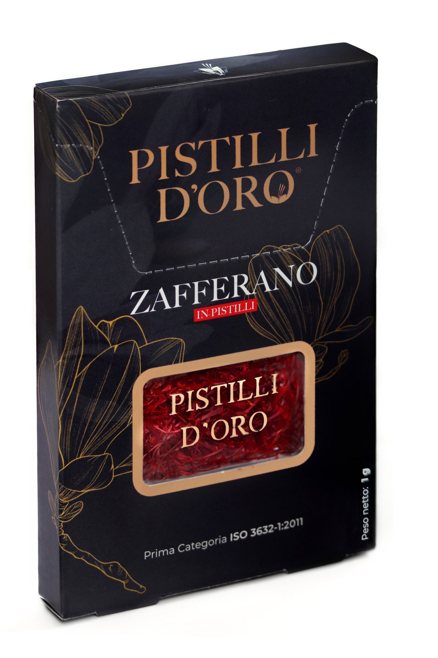 Zafferano in Pistilli, 1g di Puro Lusso