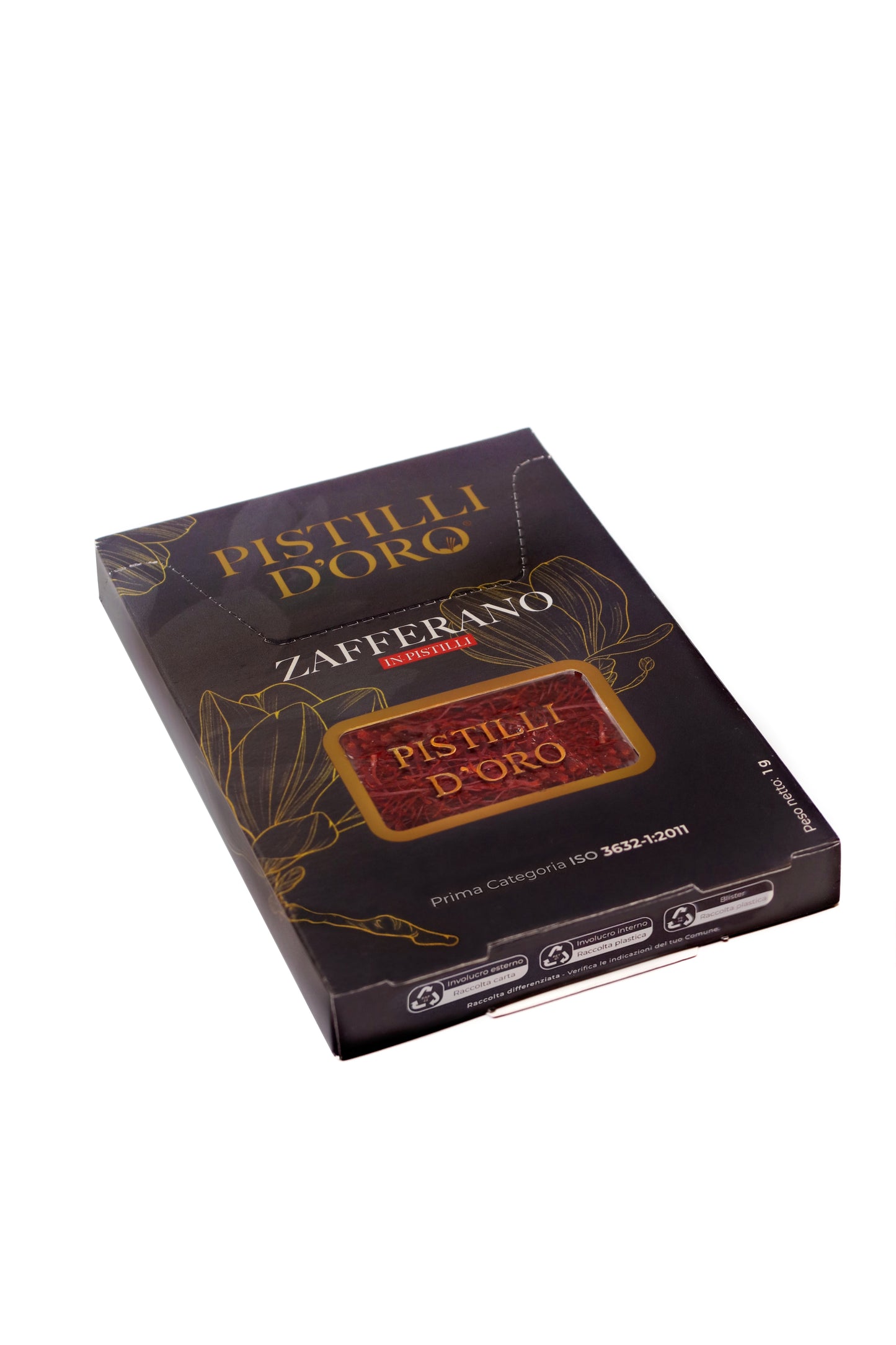 Zafferano in Pistilli, 1g di Puro Lusso