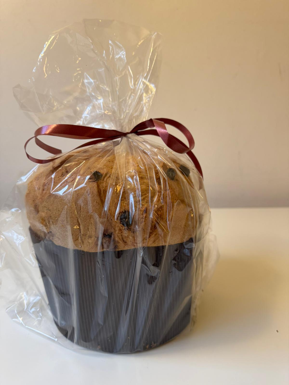 Panettone tradizionale Milano allo zafferano a lievitazione naturale