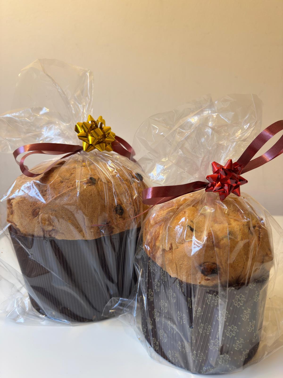 Panettone tradizionale Milano allo zafferano a lievitazione naturale