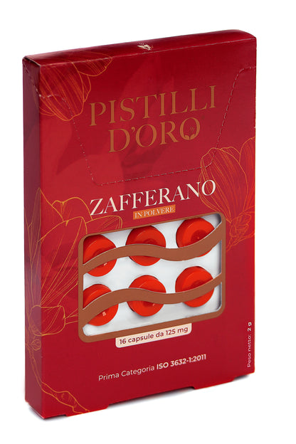 Zafferano in Polvere Premium - 2g per Ricette Esclusive