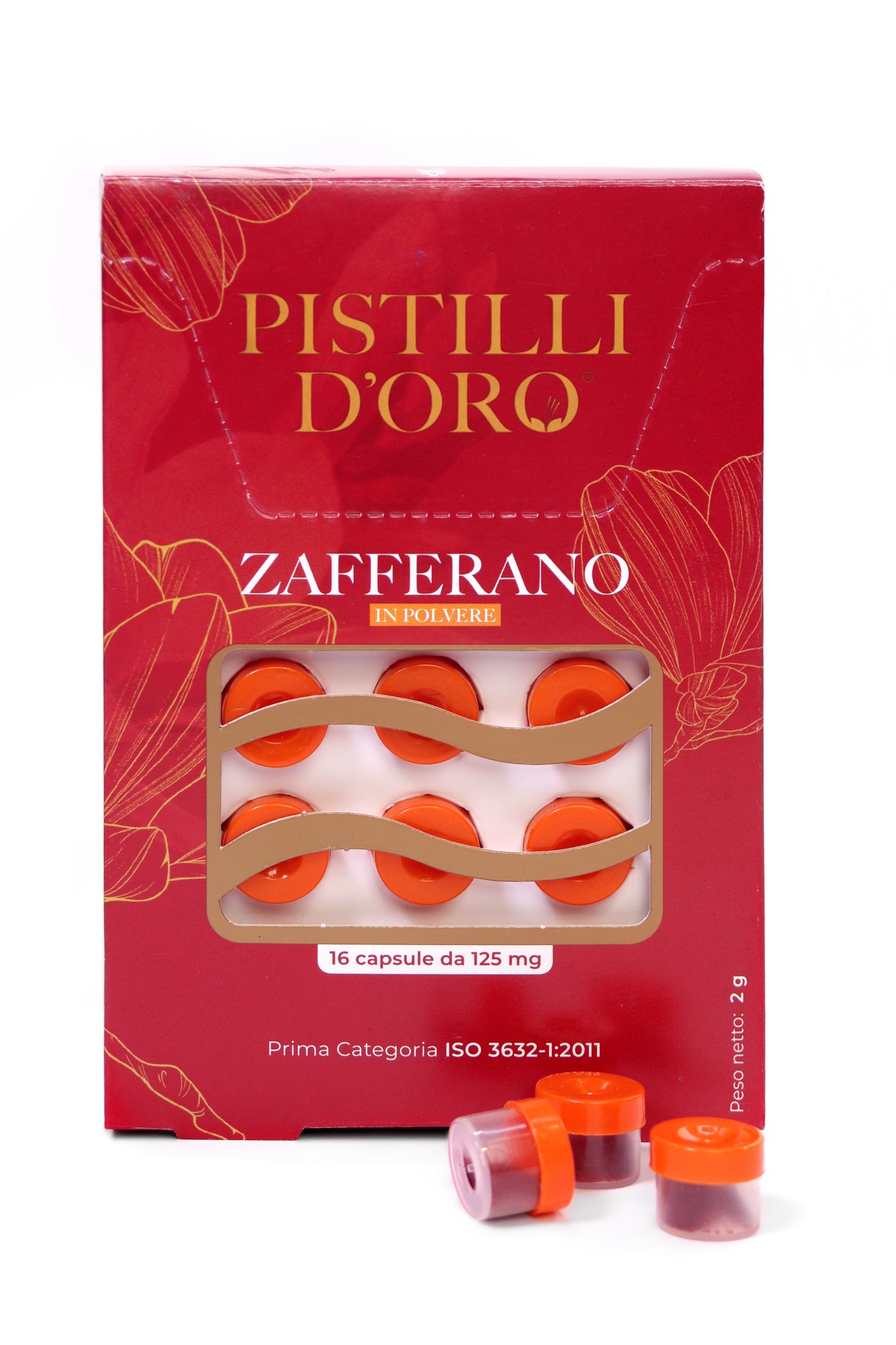 Zafferano in Polvere Premium - 2g per Ricette Esclusive
